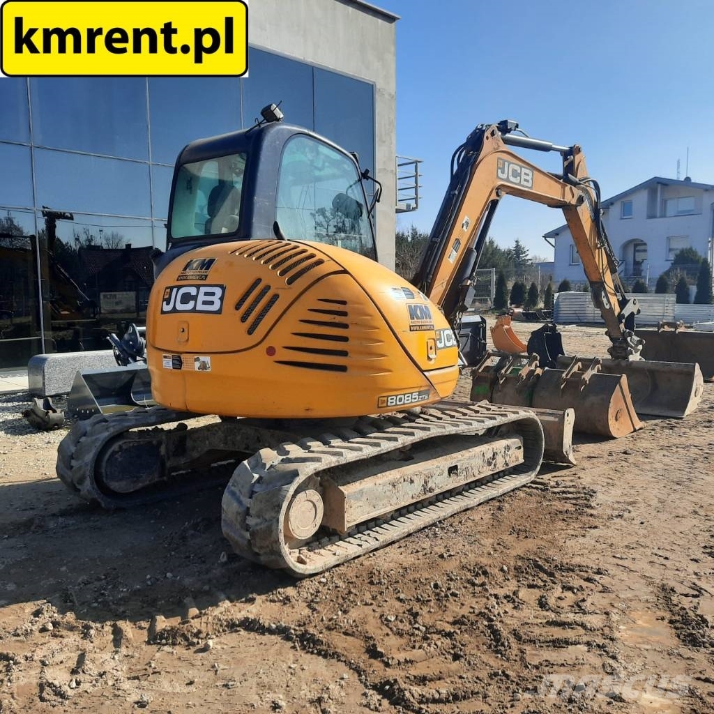 JCB 8085 Midi bagri 7t – 12t