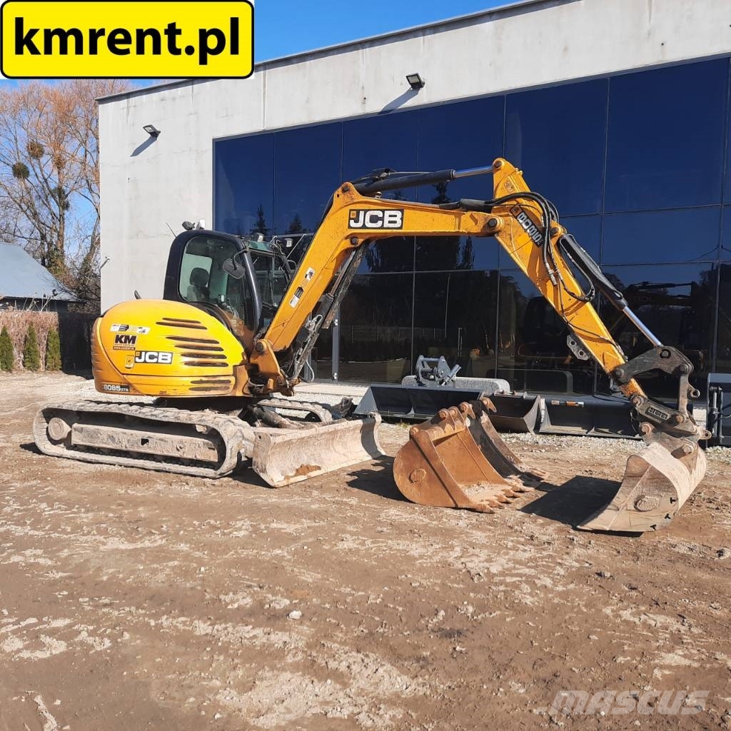 JCB 8085 Midi bagri 7t – 12t
