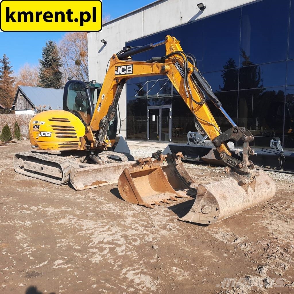 JCB 8085 Midi bagri 7t – 12t