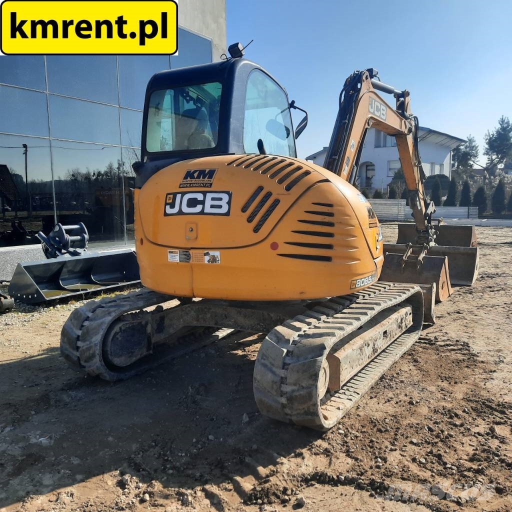 JCB 8085 Midi bagri 7t – 12t