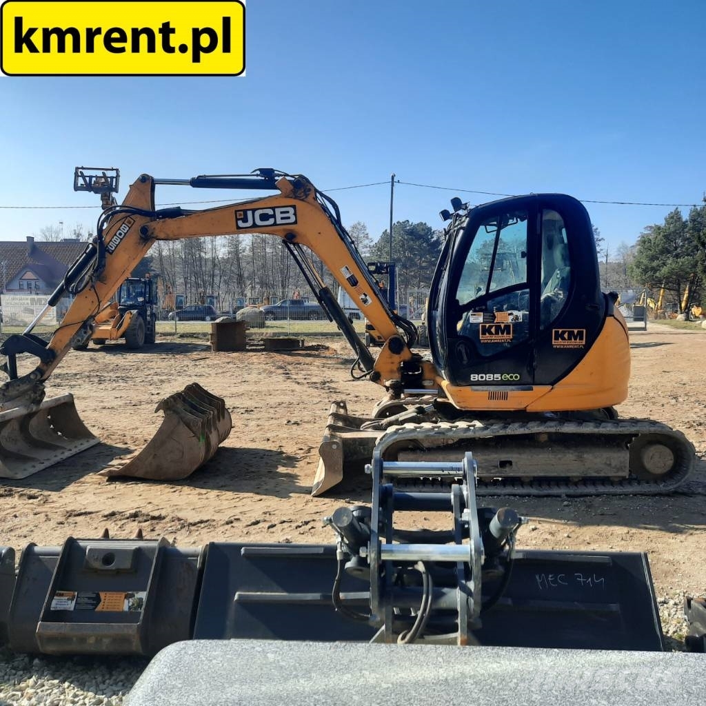 JCB 8085 Midi bagri 7t – 12t