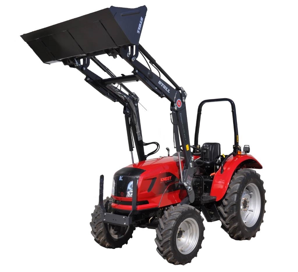 Knegt 504G3 Frontloader Traktörler