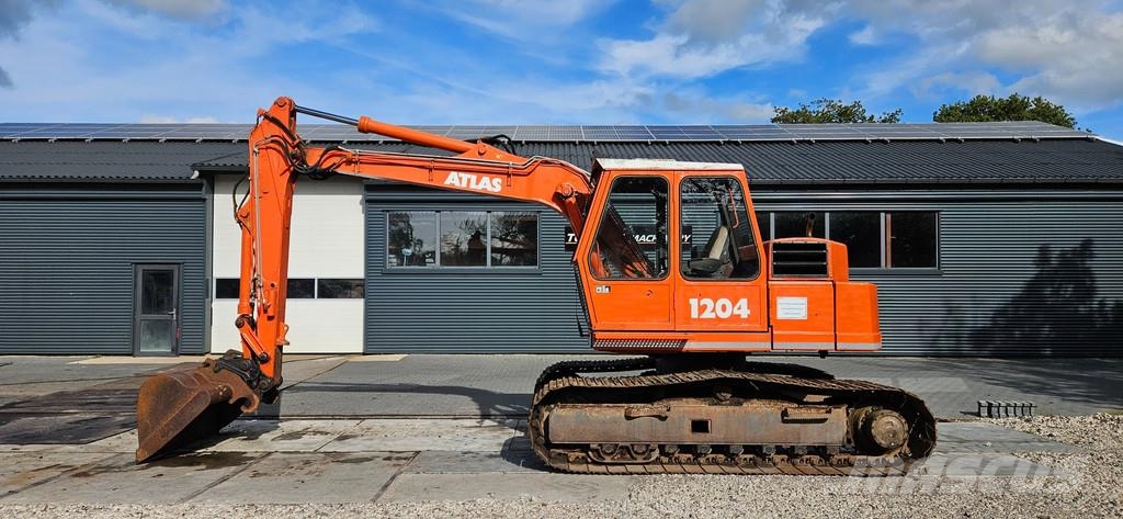 Atlas 1204 LC Bageri guseničari