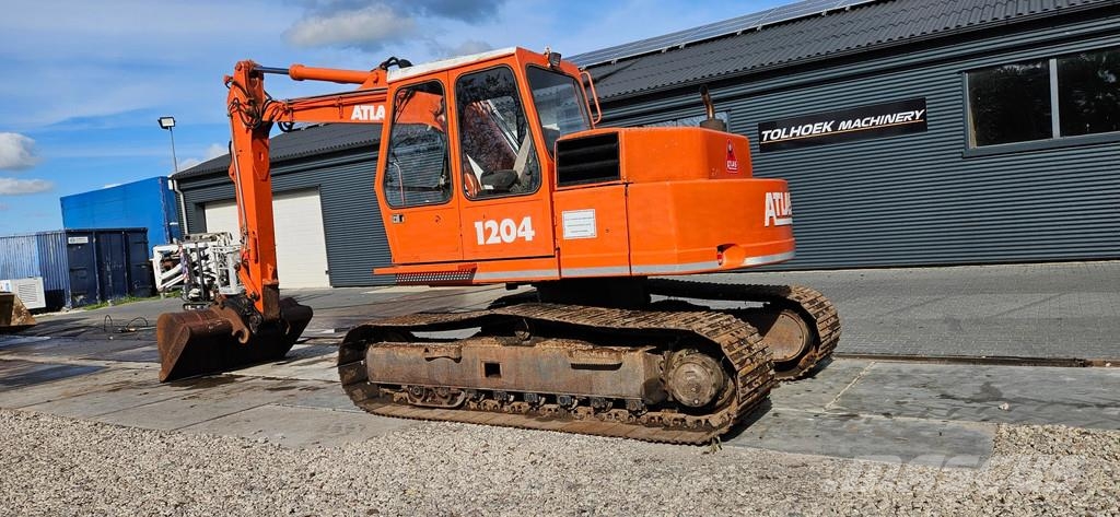 Atlas 1204 LC Bageri guseničari
