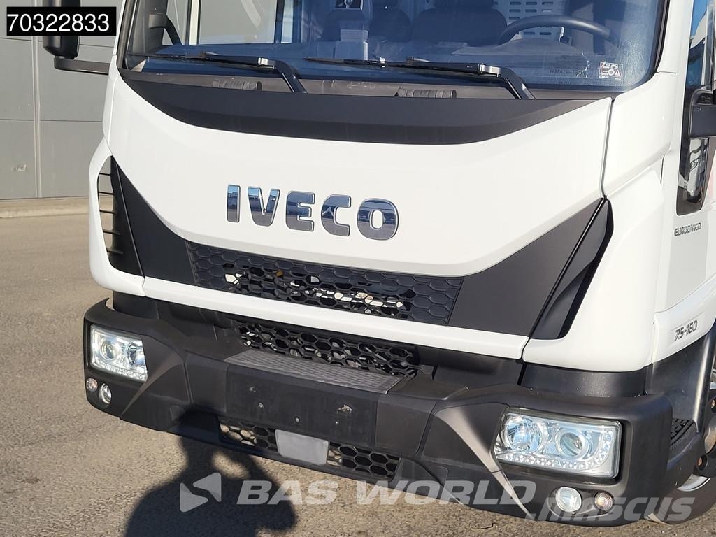 Iveco Eurocargo 75E160 Eurocargo 4X2 Only 11.800 Kms! Ma Curtainsider trucks