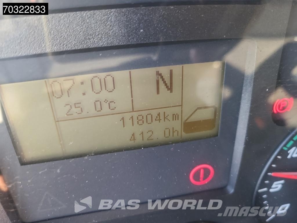 Iveco Eurocargo 75E160 Eurocargo 4X2 Only 11.800 Kms! Ma Curtainsider trucks