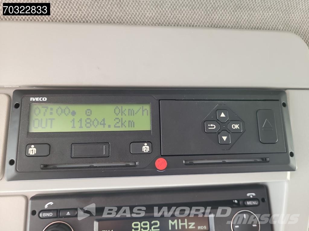 Iveco Eurocargo 75E160 Eurocargo 4X2 Only 11.800 Kms! Ma Curtainsider trucks