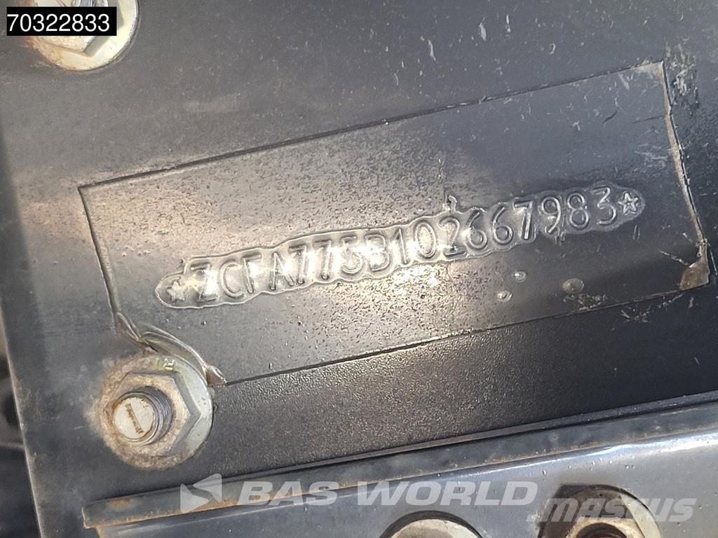 Iveco Eurocargo 75E160 Eurocargo 4X2 Only 11.800 Kms! Ma Camion cu prelata