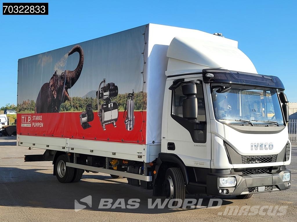 Iveco Eurocargo 75E160 Eurocargo 4X2 Only 11.800 Kms! Ma Curtainsider trucks