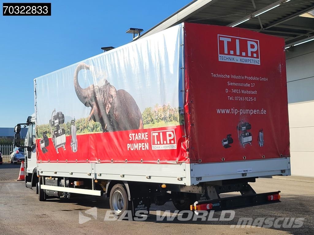Iveco Eurocargo 75E160 Eurocargo 4X2 Only 11.800 Kms! Ma Camiones de caja de lona