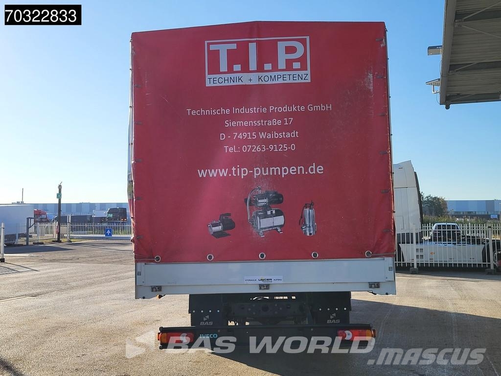 Iveco Eurocargo 75E160 Eurocargo 4X2 Only 11.800 Kms! Ma Curtainsider trucks