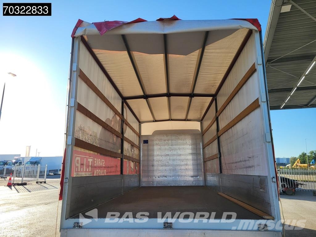 Iveco Eurocargo 75E160 Eurocargo 4X2 Only 11.800 Kms! Ma Curtainsider trucks