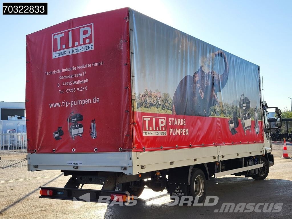 Iveco Eurocargo 75E160 Eurocargo 4X2 Only 11.800 Kms! Ma Camion cu prelata