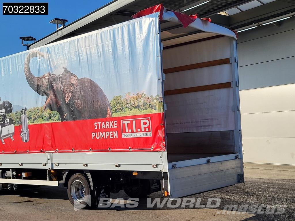 Iveco Eurocargo 75E160 Eurocargo 4X2 Only 11.800 Kms! Ma Camiones de caja de lona