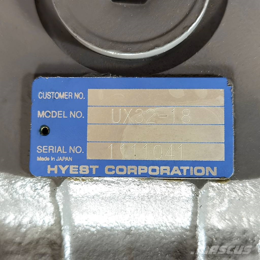 Volvo EC290 Control Valve VOE14541591 14511439 트랜스미션