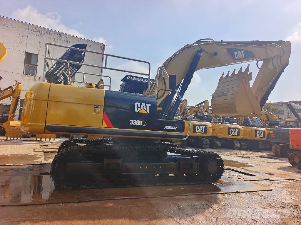 CAT 330 D2L 28th Anniversary Promotion Price Экскаваторы-амфибии