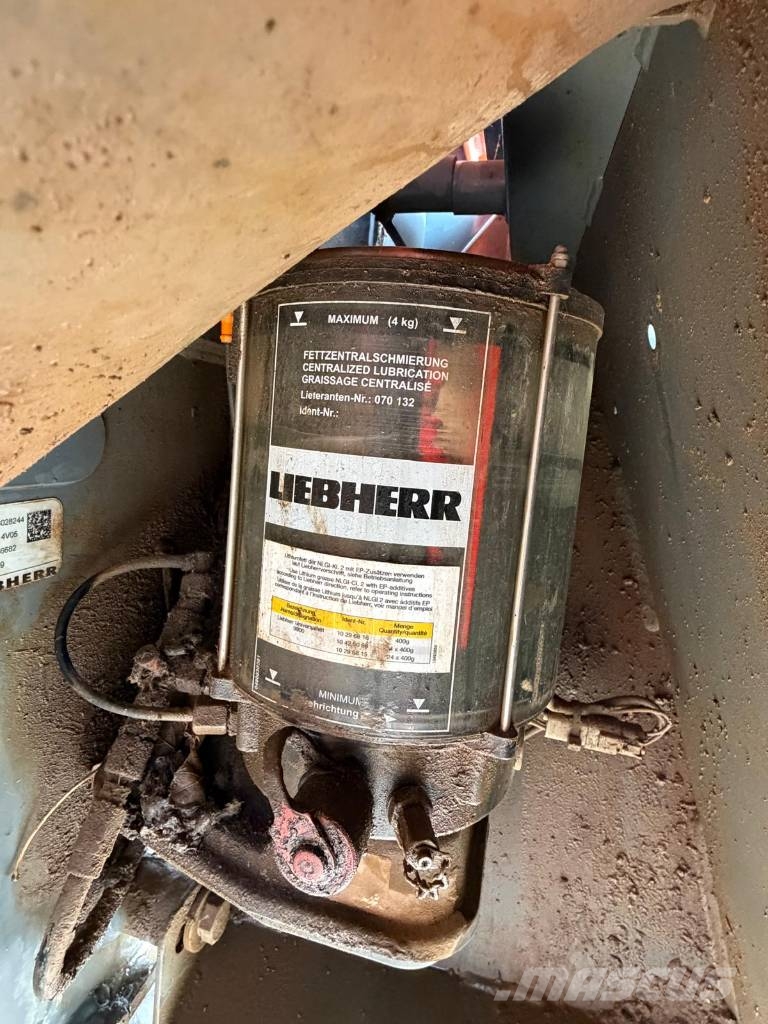 Liebherr L 526 Pale gommate