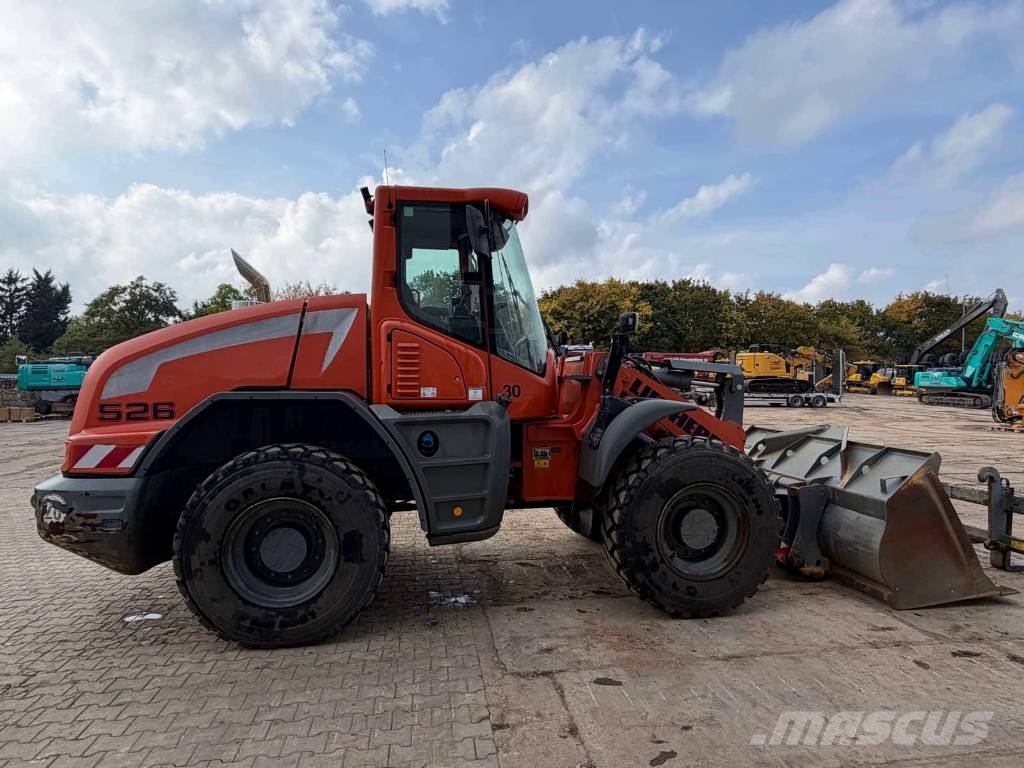 Liebherr L 526 Pale gommate