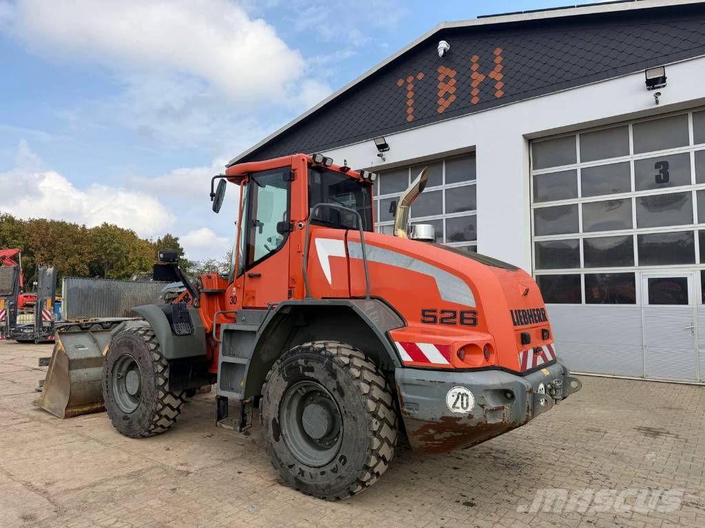 Liebherr L 526 Pale gommate