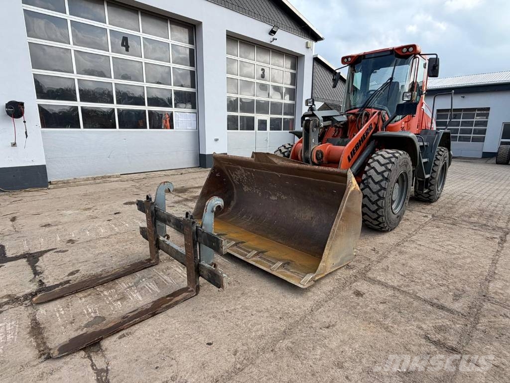 Liebherr L 526 Pale gommate