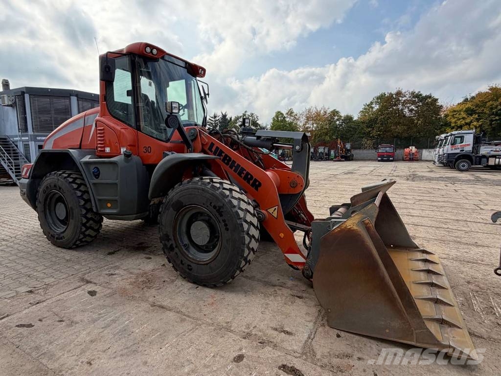 Liebherr L 526 Pale gommate