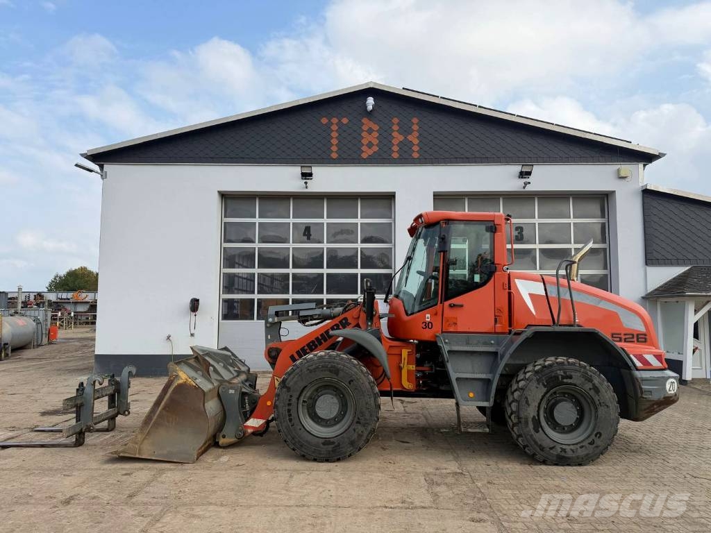 Liebherr L 526 Pale gommate