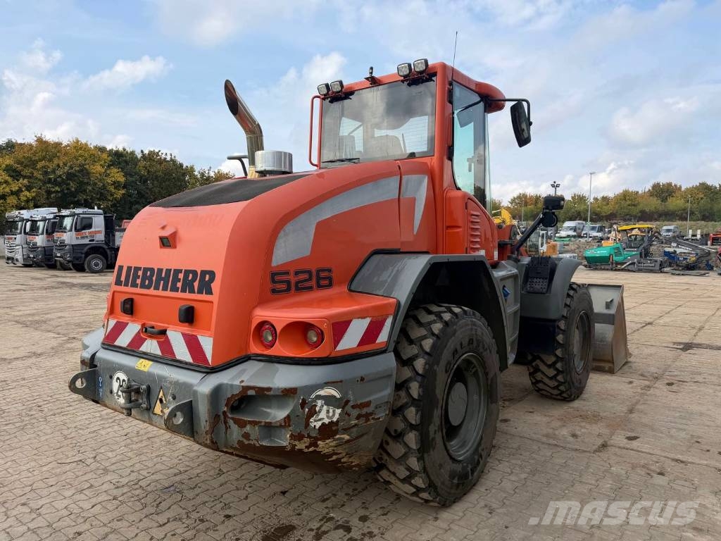 Liebherr L 526 Pale gommate