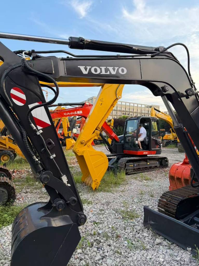 Volvo EC 60 D Minigravere <7t