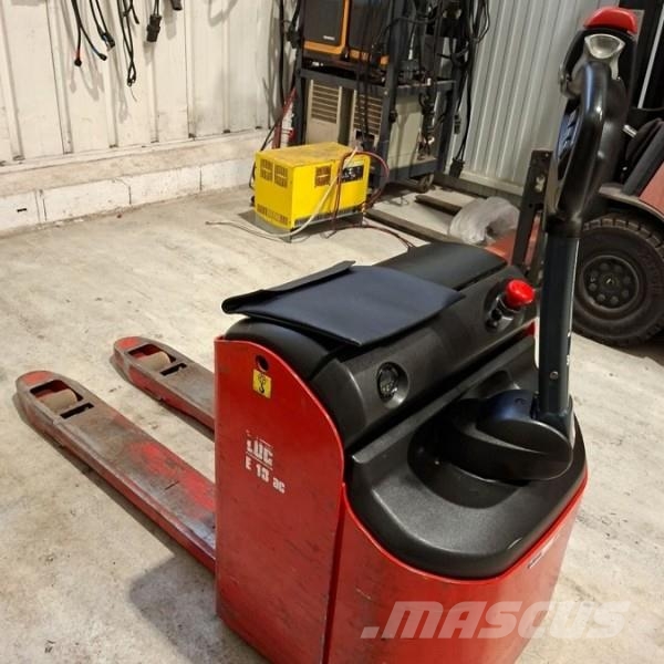Manitou E18AC Ajettavat pinoamisvaunut