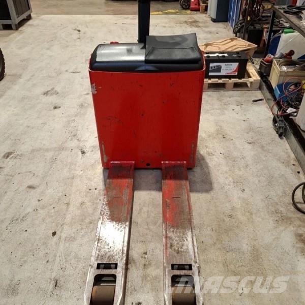 Manitou E18AC Ajettavat pinoamisvaunut