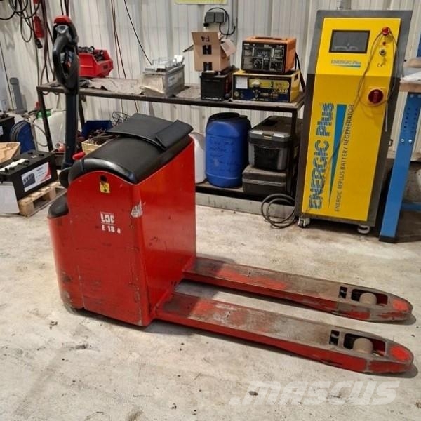 Manitou E18AC Ajettavat pinoamisvaunut