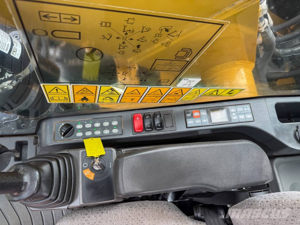CAT MH3026-06C Umschlagbagger Kamera ZSA Atık taşıma araçları