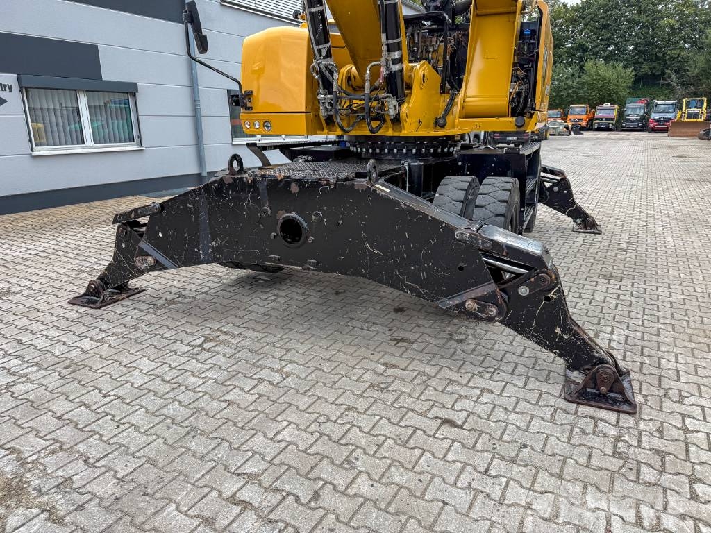 CAT MH3026-06C Umschlagbagger Kamera ZSA Atık taşıma araçları