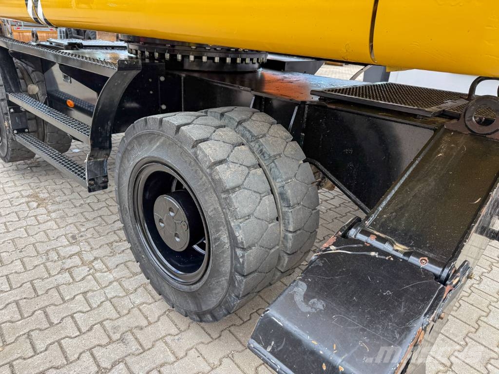 CAT MH3026-06C Umschlagbagger Kamera ZSA Atık taşıma araçları