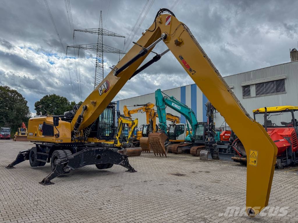 CAT MH3026-06C Umschlagbagger Kamera ZSA Atık taşıma araçları