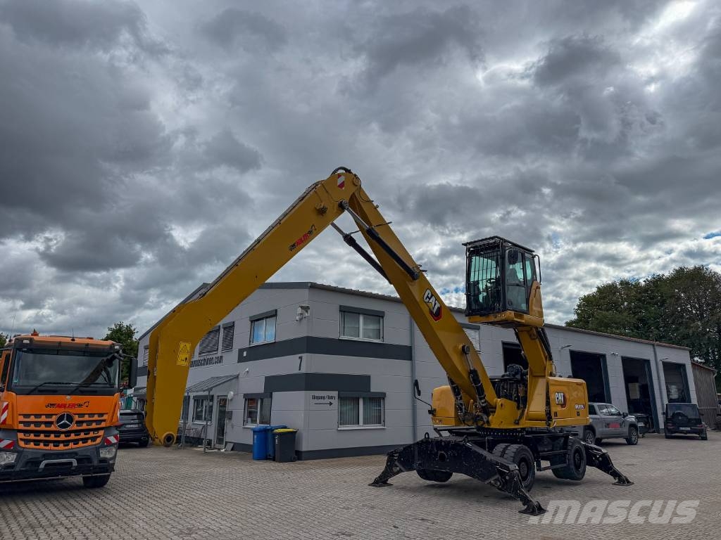 CAT MH3026-06C Umschlagbagger Kamera ZSA Atık taşıma araçları