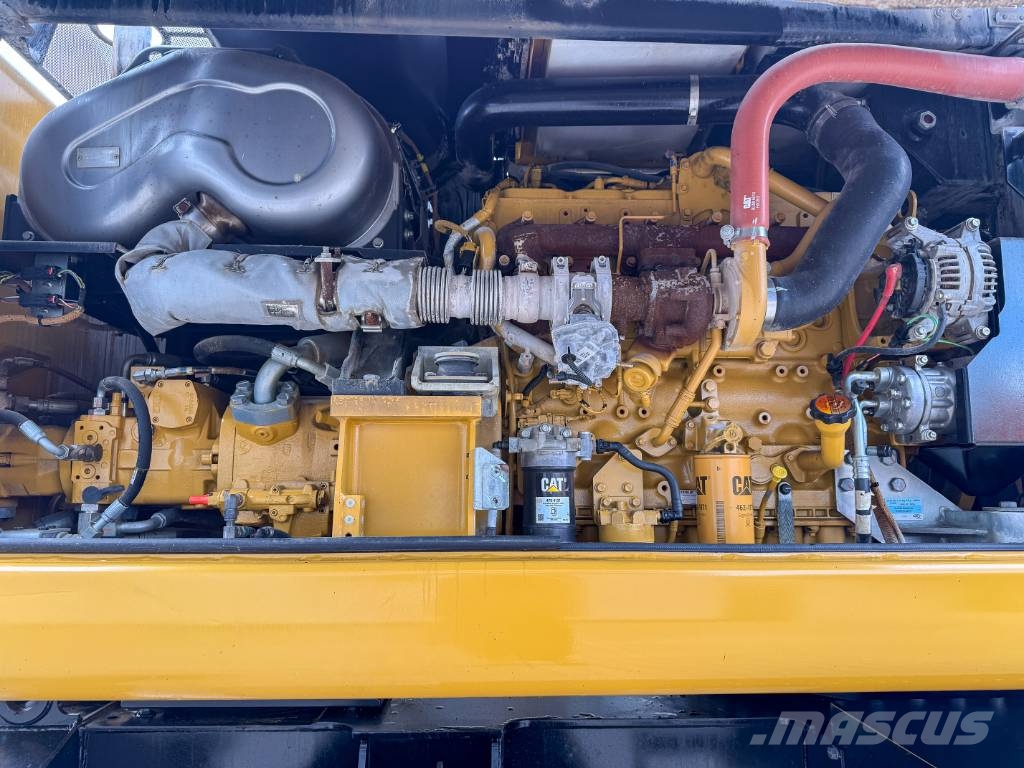 CAT MH3026-06C Umschlagbagger Kamera ZSA Atık taşıma araçları