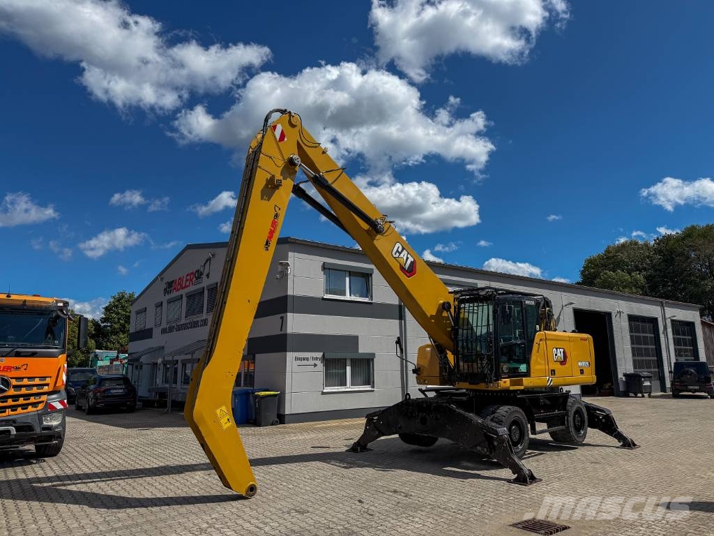 CAT MH3026-06C Umschlagbagger Kamera ZSA Atık taşıma araçları