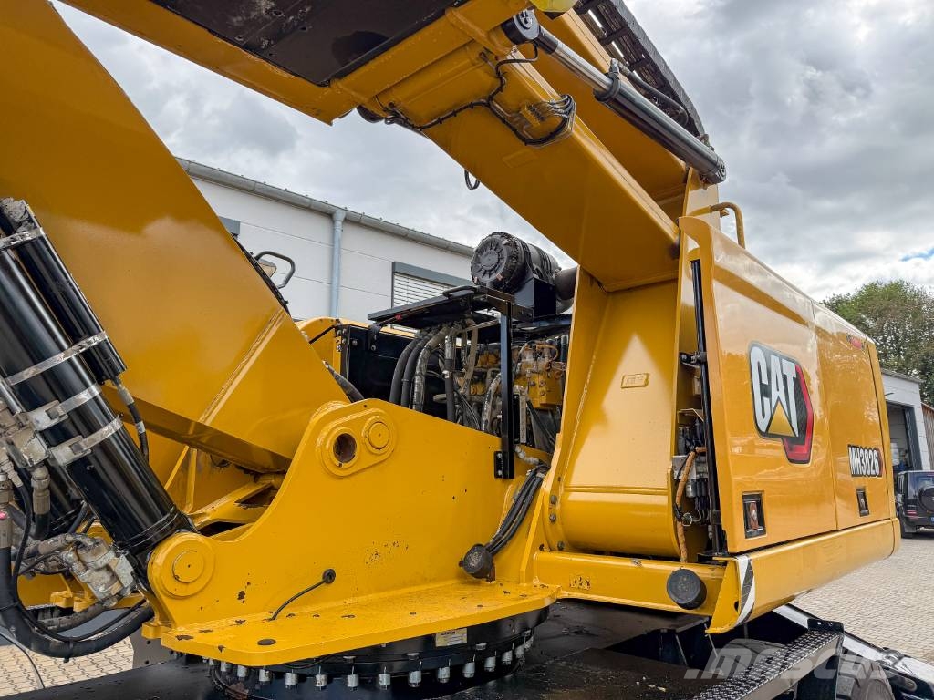 CAT MH3026-06C Umschlagbagger Kamera ZSA Atık taşıma araçları
