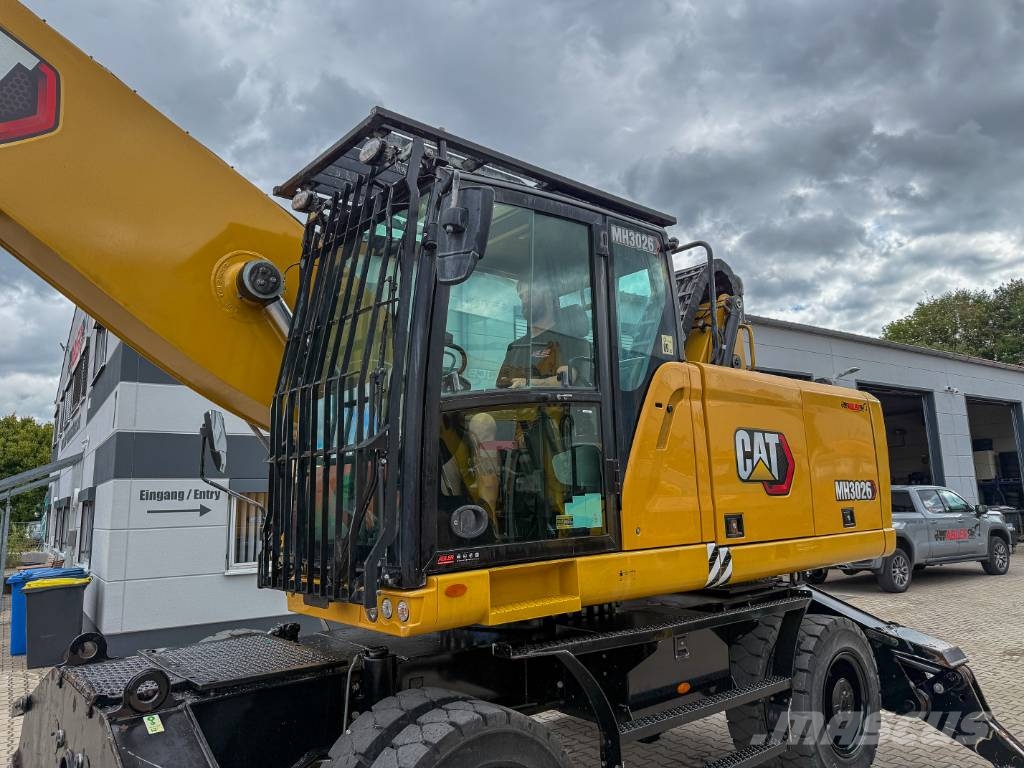 CAT MH3026-06C Umschlagbagger Kamera ZSA Atık taşıma araçları