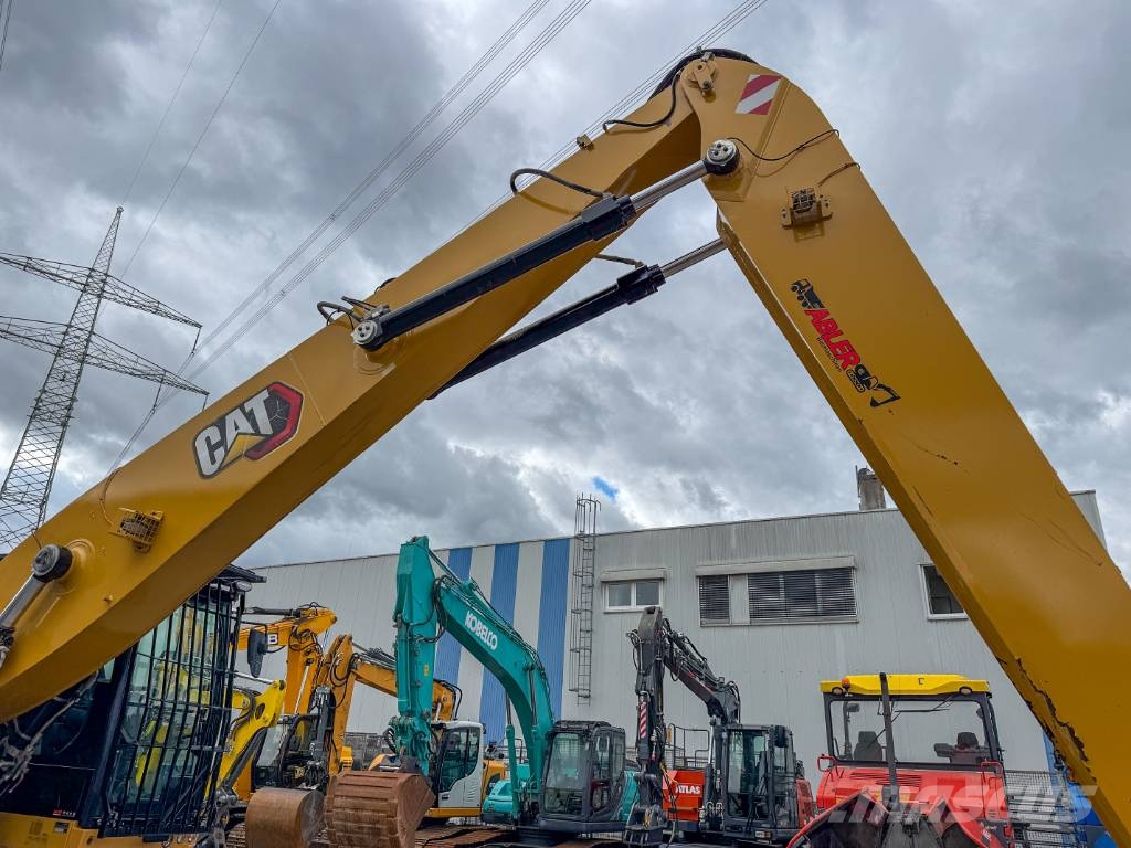 CAT MH3026-06C Umschlagbagger Kamera ZSA Atık taşıma araçları