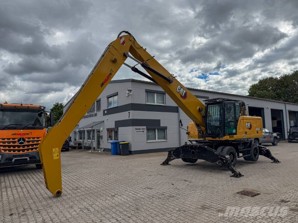 CAT MH3026-06C Umschlagbagger Kamera ZSA Atık taşıma araçları