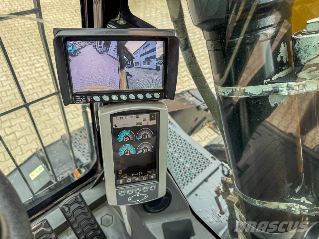 CAT MH3026-06C Umschlagbagger Kamera ZSA Atık taşıma araçları