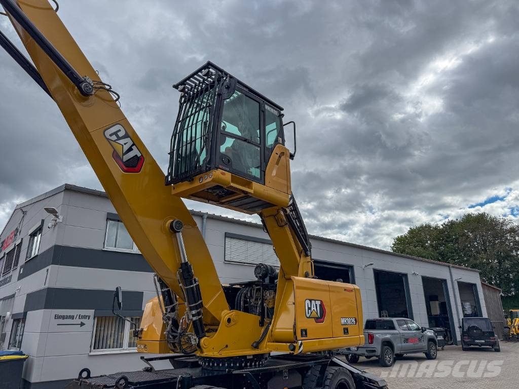 CAT MH3026-06C Umschlagbagger Kamera ZSA Atık taşıma araçları