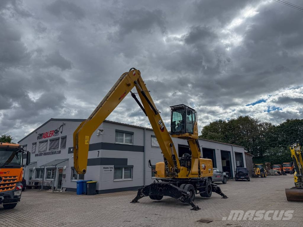 CAT MH3026-06C Umschlagbagger Kamera ZSA Atık taşıma araçları