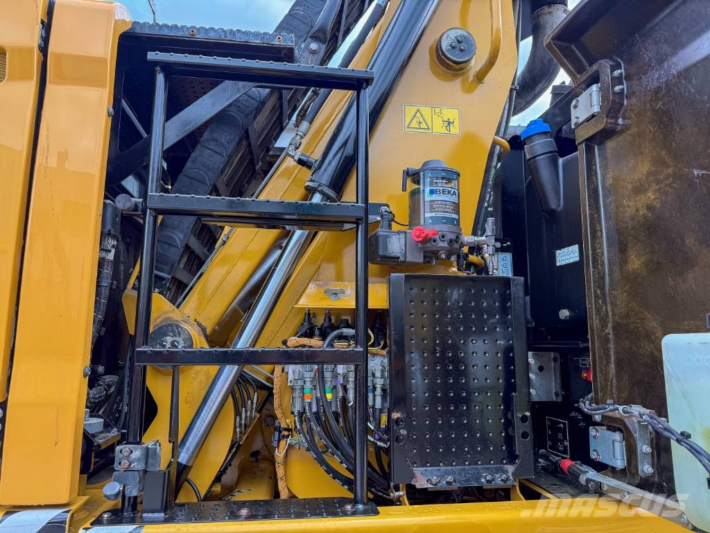 CAT MH3026-06C Umschlagbagger Kamera ZSA Atık taşıma araçları