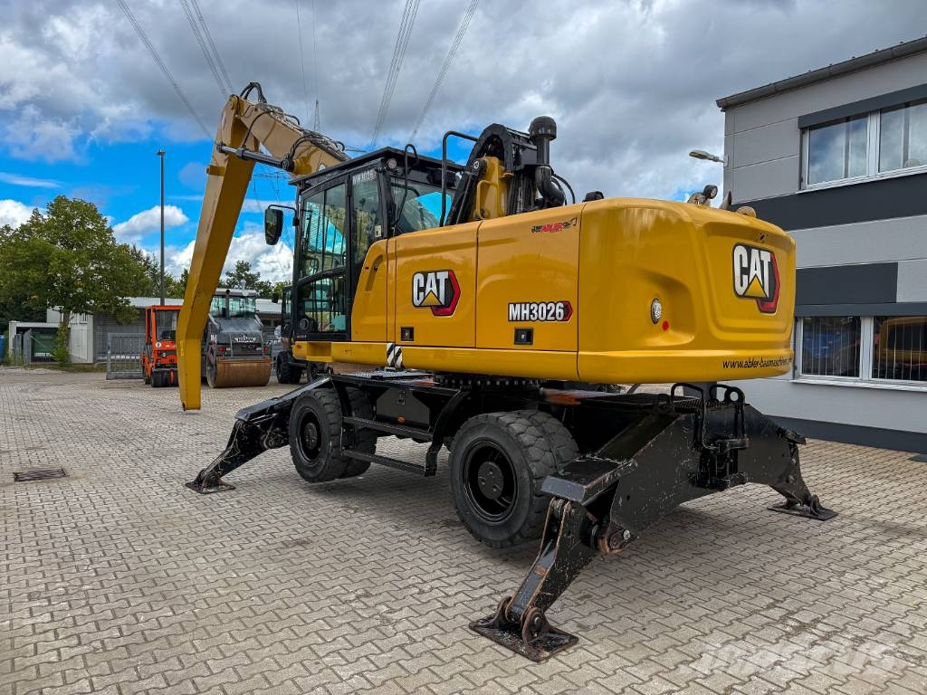 CAT MH3026-06C Umschlagbagger Kamera ZSA Atık taşıma araçları