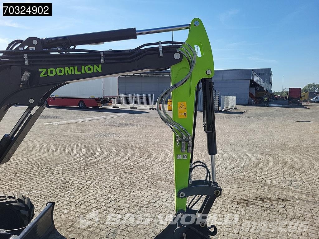 Zoomlion ZE27 GU KUBOTA ENGINE - CW / 3 BUCKETS - CE CERTIF Minigraafmachines < 7t