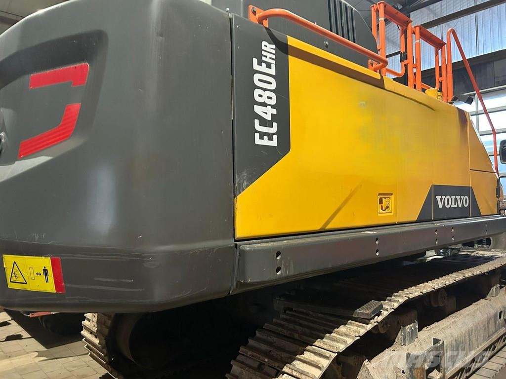 Volvo EC480EHR Raupenbagger