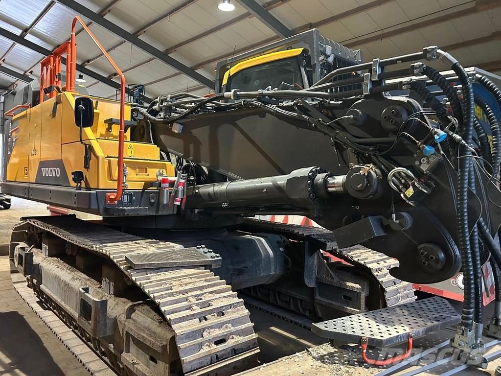 Volvo EC480EHR Raupenbagger